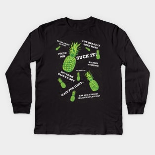 Psych Crime Scene Kids Long Sleeve T-Shirt